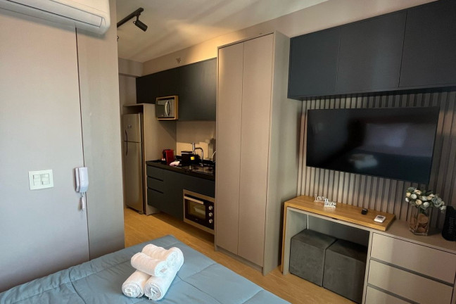 Imagem Studio com 1 Quarto à Venda, 21 m² em Indianópolis - São Paulo