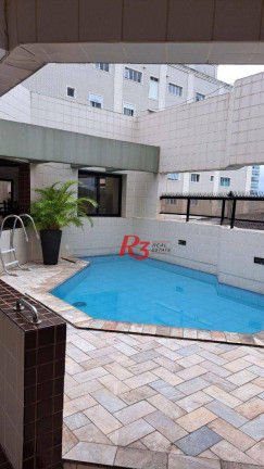 Imagem Apartamento com 3 Quartos à Venda ou Locação, 189 m² em Gonzaga - Santos Imagem Apartamento com 3 Quartos à Venda ou Locação, 189 m² em Gonzaga - Santos