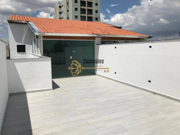 Imagem Cobertura com 2 Quartos à Venda, 110 m² em Vila Pires - Santo André