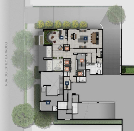 Imagem Apartamento com 3 Quartos à Venda, 120 m² em Chácara Santo Antônio (zona Sul) - São Paulo Imagem Apartamento com 3 Quartos à Venda, 120 m² em Chácara Santo Antônio (zona Sul) - São Paulo