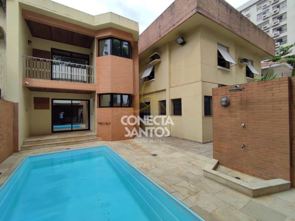 Imagem Casa com 2 Quartos para Alugar, 480 m² em Gonzaga - Santos Imagem Casa com 2 Quartos para Alugar, 480 m² em Gonzaga - Santos