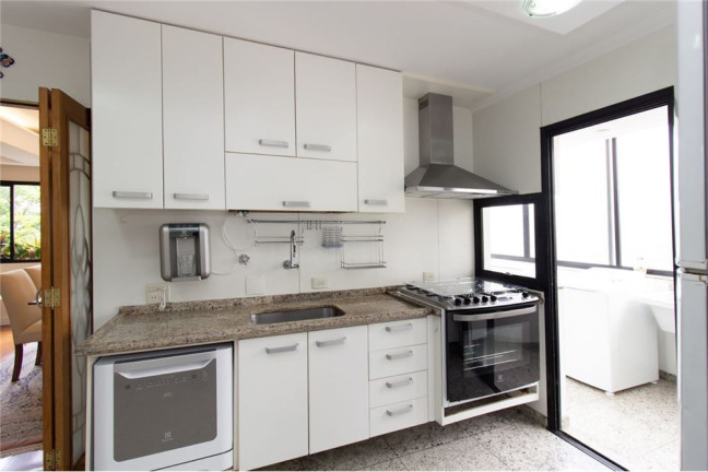 Imagem Apartamento com 3 Quartos à Venda, 155 m² em Campo Belo - São Paulo