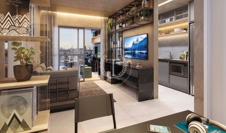 Imagem Apartamento com 1 Quarto à Venda, 30 m² em Vila Clementino - São Paulo Imagem Apartamento com 1 Quarto à Venda, 30 m² em Vila Clementino - São Paulo