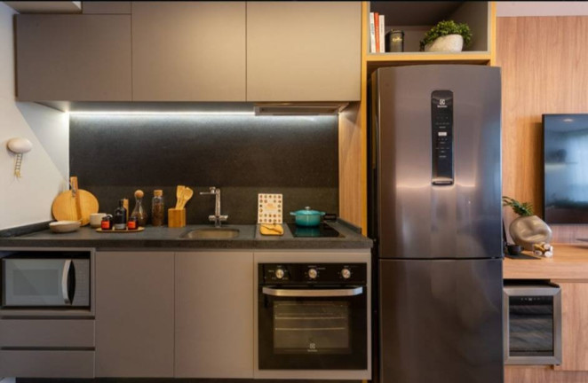 Imagem Apartamento com 1 Quarto à Venda, 29 m² em Vila Clementino - São Paulo
