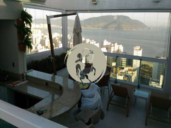 Imagem Cobertura com 4 Quartos à Venda, 359 m² em Embare - Santos Imagem Cobertura com 4 Quartos à Venda, 359 m² em Embare - Santos