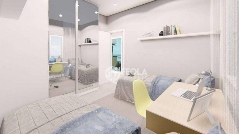 Imagem Apartamento com 2 Quartos à Venda, 59 m² em Jardim América Ii - Americana