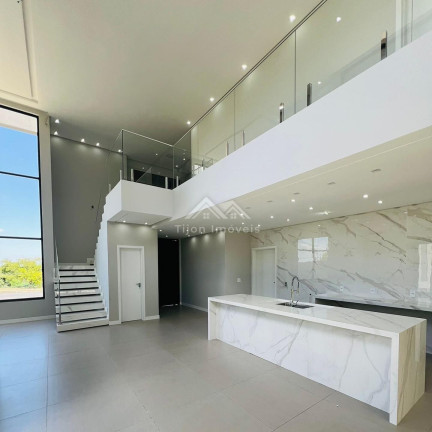 Imagem Casa com 4 Quartos à Venda, 310 m² em Alphaville Nova Esplanada 3 - Votorantim