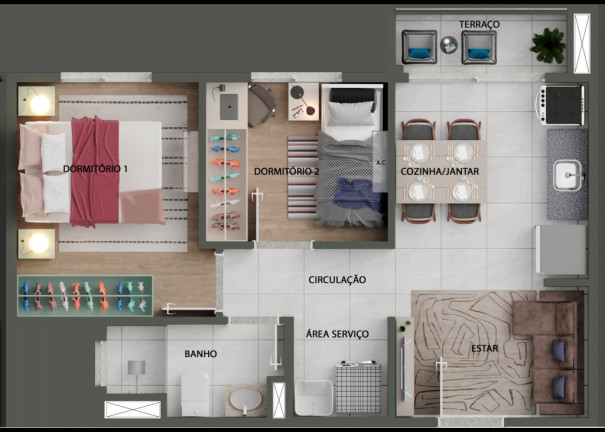 Imagem Apartamento com 2 Quartos à Venda, 37 m² em Rio Pequeno - São Paulo Imagem Apartamento com 2 Quartos à Venda, 37 m² em Rio Pequeno - São Paulo