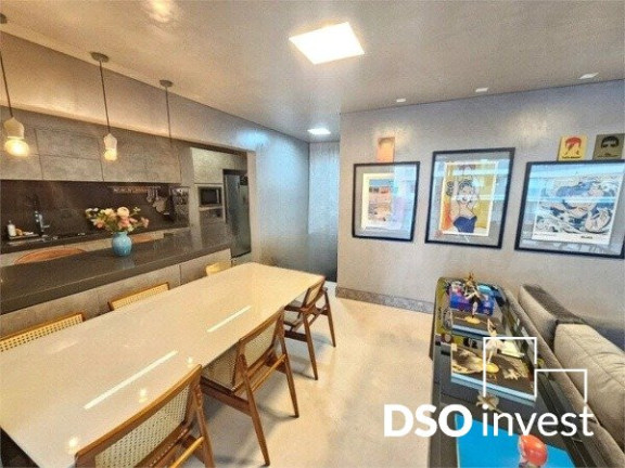Imagem Apartamento com 3 Quartos à Venda, em Brooklin - São Paulo Imagem Apartamento com 3 Quartos à Venda, em Brooklin - São Paulo