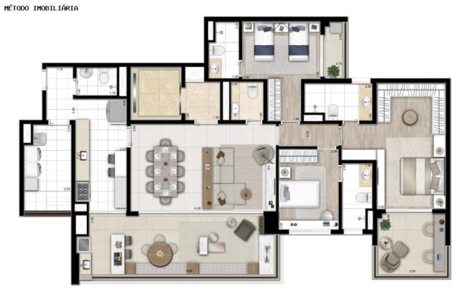 Imagem Apartamento com 3 Quartos à Venda, 163 m² em Vila Mariana - São Paulo Imagem Apartamento com 3 Quartos à Venda, 163 m² em Vila Mariana - São Paulo
