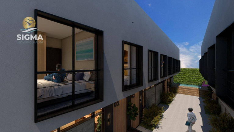 Imagem Sobrado com 3 Quartos à Venda, 100 m² em Tombo - Guarujá Imagem Sobrado com 3 Quartos à Venda, 100 m² em Tombo - Guarujá