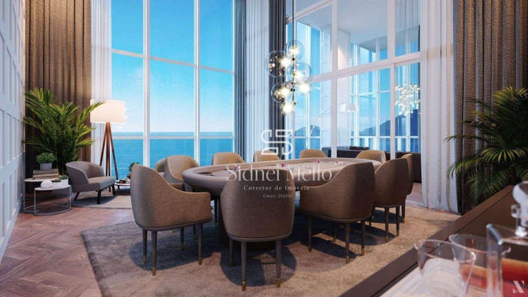 Imagem Cobertura com 5 Quartos à Venda, 380 m² em Frente Mar Norte - Balneário Camboriú
