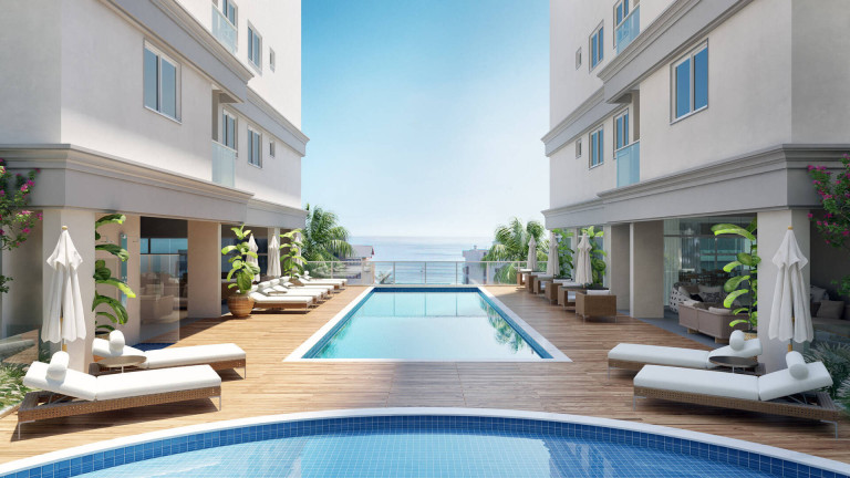 Imagem Apartamento com 2 Quartos à Venda, 60 m² em Morretes - Itapema