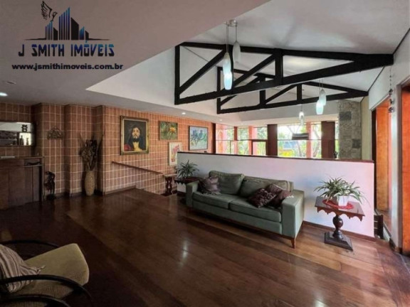 Imagem Casa de Condomínio com 4 Quartos à Venda, 439 m² em Pousada Dos Bandeirantes - Carapicuíba Imagem Casa de Condomínio com 4 Quartos à Venda, 439 m² em Pousada Dos Bandeirantes - Carapicuíba