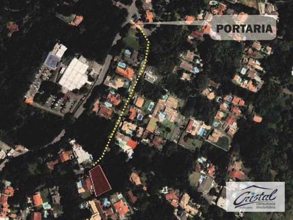 Imagem Terreno à Venda, 1.405 m² em Algarve - Cotia Imagem Terreno à Venda, 1.405 m² em Algarve - Cotia