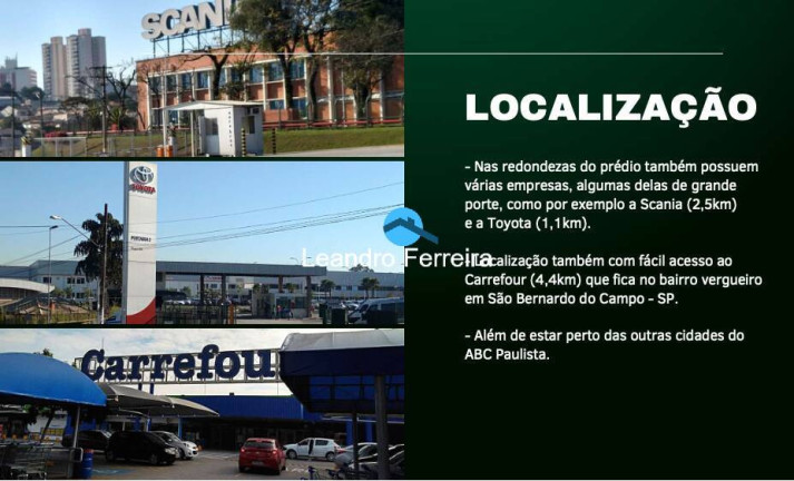 Imagem Imóvel Comercial à Venda, 1.725 m² em Planalto - São Bernardo Do Campo