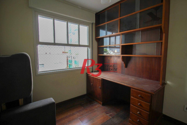 Apartamento com 3 Quartos à Venda, 85 m² em Embaré - Santos