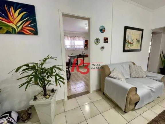 Imagem Apartamento com 2 Quartos à Venda, 97 m² em Embaré - Santos Imagem Apartamento com 2 Quartos à Venda, 97 m² em Embaré - Santos