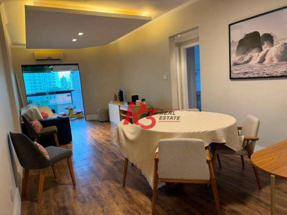 Imagem Apartamento com 3 Quartos à Venda, 145 m² em Ponta Da Praia - Santos Imagem Apartamento com 3 Quartos à Venda, 145 m² em Ponta Da Praia - Santos