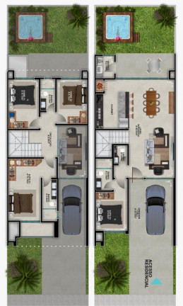 Imagem Sobrado com 4 Quartos à Venda, 156 m² em Centro - Xangri-la