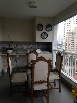 Imagem Apartamento com 3 Quartos à Venda, 143 m² em Chácara Santo Antônio - São Paulo Imagem Apartamento com 3 Quartos à Venda, 143 m² em Chácara Santo Antônio - São Paulo