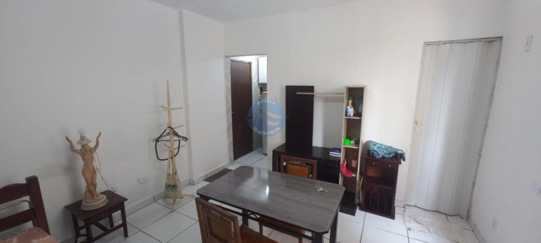 Imagem Kitnet com 1 Quarto à Venda, 24 m² em José Menino - Santos