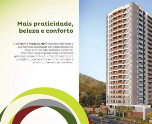 Imagem Apartamento com 2 Quartos à Venda, 57 m² em Freguesia Do ó - São Paulo Imagem Apartamento com 2 Quartos à Venda, 57 m² em Freguesia Do ó - São Paulo
