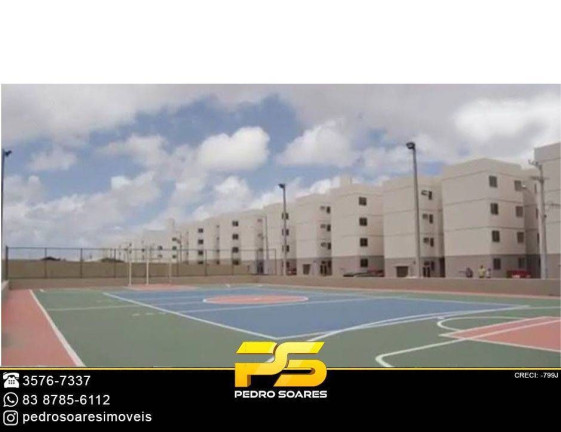 Imagem Apartamento com 2 Quartos à Venda, 47 m² em João Pessoa Imagem Apartamento com 2 Quartos à Venda, 47 m² em João Pessoa