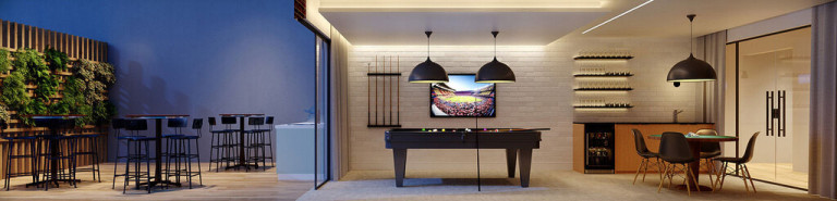 Imagem Apartamento com 1 Quarto à Venda, 64 m² em Barreiros - São José Imagem Apartamento com 1 Quarto à Venda, 64 m² em Barreiros - São José