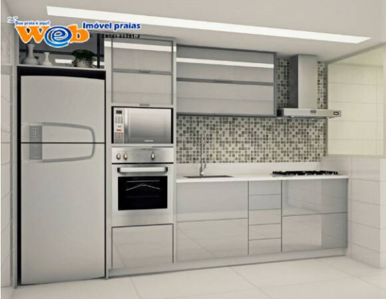 Imagem Apartamento com 2 Quartos à Venda, 74 m² em Ocian - Praia Grande