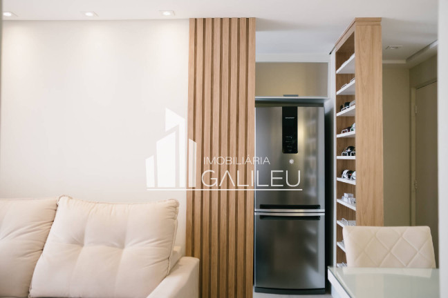 Imagem Apartamento com 2 Quartos à Venda, 57 m² em Vila Industrial - Campinas