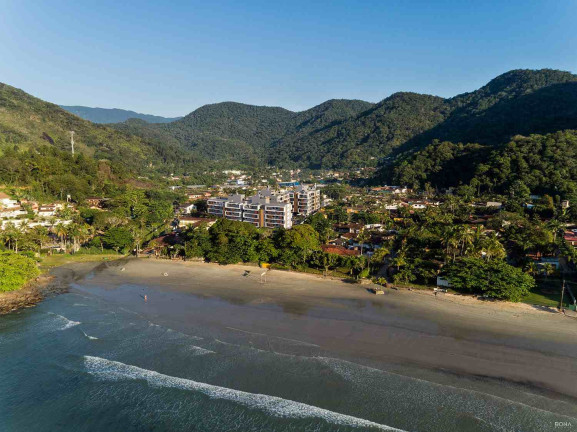 Imagem Apartamento com 2 Quartos à Venda, 85 m² em Enseada - Ubatuba