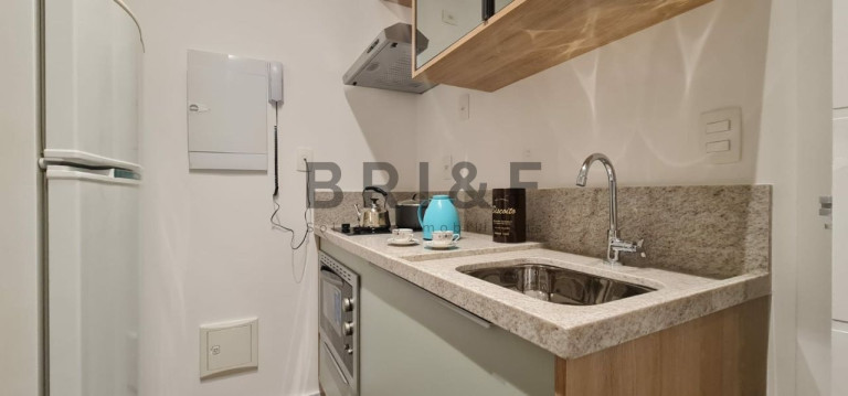 Imagem Apartamento com 1 Quarto para Alugar, 40 m² em Brooklin - São Paulo Imagem Apartamento com 1 Quarto para Alugar, 40 m² em Brooklin - São Paulo