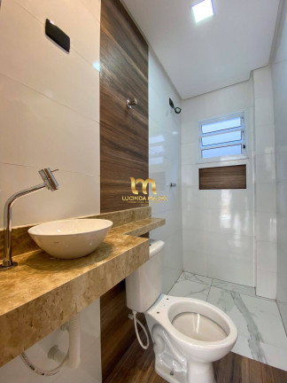 Imagem Casa de Condomínio com 2 Quartos à Venda, 42 m² em Mirim - Praia Grande
