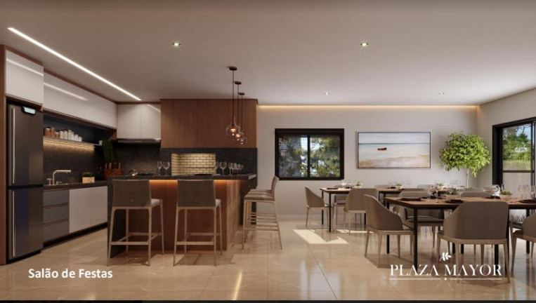 Imagem Apartamento com 3 Quartos à Venda, 95 m² em Três Marias - São José Dos Pinhais