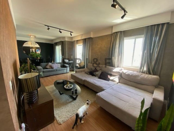 Imagem Apartamento com 3 Quartos à Venda, 132 m² em Santo Amaro - São Paulo