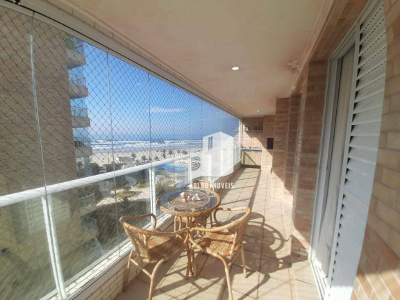 Imagem Apartamento com 3 Quartos à Venda, 92 m² em Mirim - Praia Grande