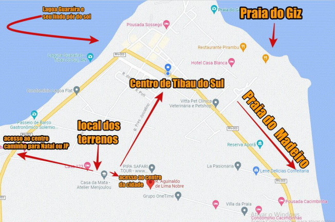 Imagem Terreno à Venda, 320 m² em Centro - Tibau Do Sul Imagem Terreno à Venda, 320 m² em Centro - Tibau Do Sul