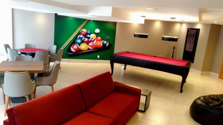 Imagem Apartamento com 3 Quartos à Venda, 122 m² em Canto Do Forte - Praia Grande