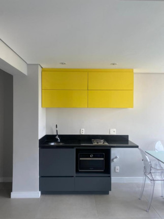 Imagem Apartamento com 1 Quarto para Alugar, 51 m² em Vila Olímpia - São Paulo Imagem Apartamento com 1 Quarto para Alugar, 51 m² em Vila Olímpia - São Paulo