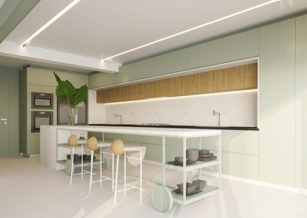 Imagem Apartamento com 4 Quartos à Venda, 288 m² em Setor Marista - Goiânia
