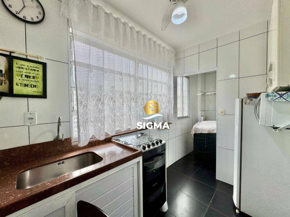 Imagem Kitnet com 1 Quarto à Venda, 38 m² em Pitangueiras - Guarujá Imagem Kitnet com 1 Quarto à Venda, 38 m² em Pitangueiras - Guarujá