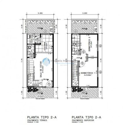 Imagem Casa de Condomínio com 2 Quartos à Venda, 60 m² em Jardim Paulista - Itapevi