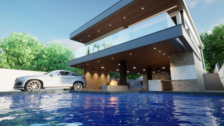 Imagem Casa com 4 Quartos à Venda, 402 m² em Pedra Branca - Palhoça