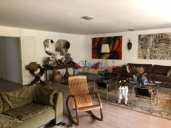 Imagem Apartamento com 3 Quartos para Alugar, 220 m² em Higienópolis - São Paulo