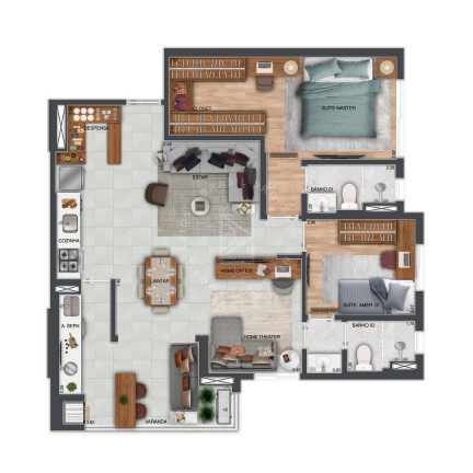 Imagem Apartamento com 3 Quartos à Venda, 83 m² em Jardim Satélite - São José Dos Campos Imagem Apartamento com 3 Quartos à Venda, 83 m² em Jardim Satélite - São José Dos Campos