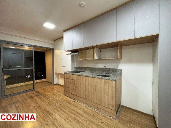 Imagem Apartamento com 1 Quarto para Alugar, 31 m² em Indianópolis - São Paulo Imagem Apartamento com 1 Quarto para Alugar, 31 m² em Indianópolis - São Paulo