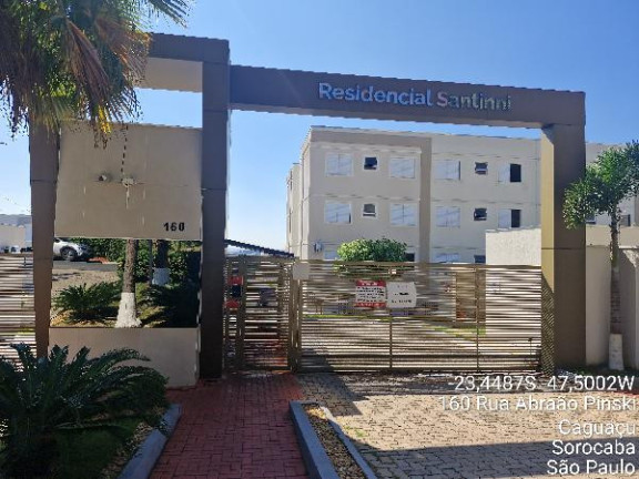 Apartamento com 2 Quartos à Venda, 40 m² em Caguassu - Sorocaba