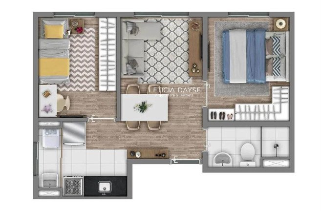 Imagem Apartamento com 1 Quarto à Venda, 38 m² em Jardim Norma - São Paulo Imagem Apartamento com 1 Quarto à Venda, 38 m² em Jardim Norma - São Paulo