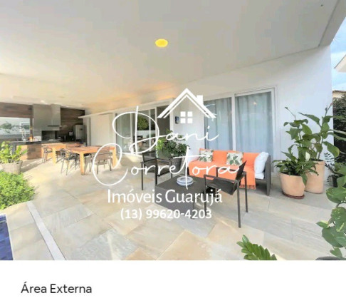 Imagem Imóvel com 6 Quartos à Venda, 460 m² em Enseada - Guarujá
